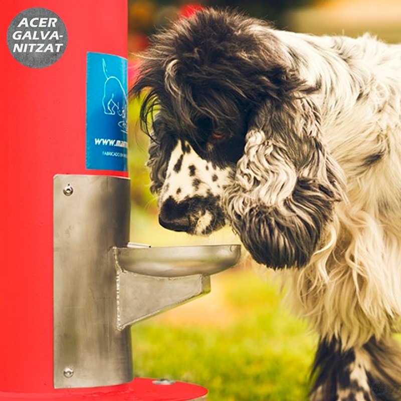 Font per a gossos Univers FHU-0 blava